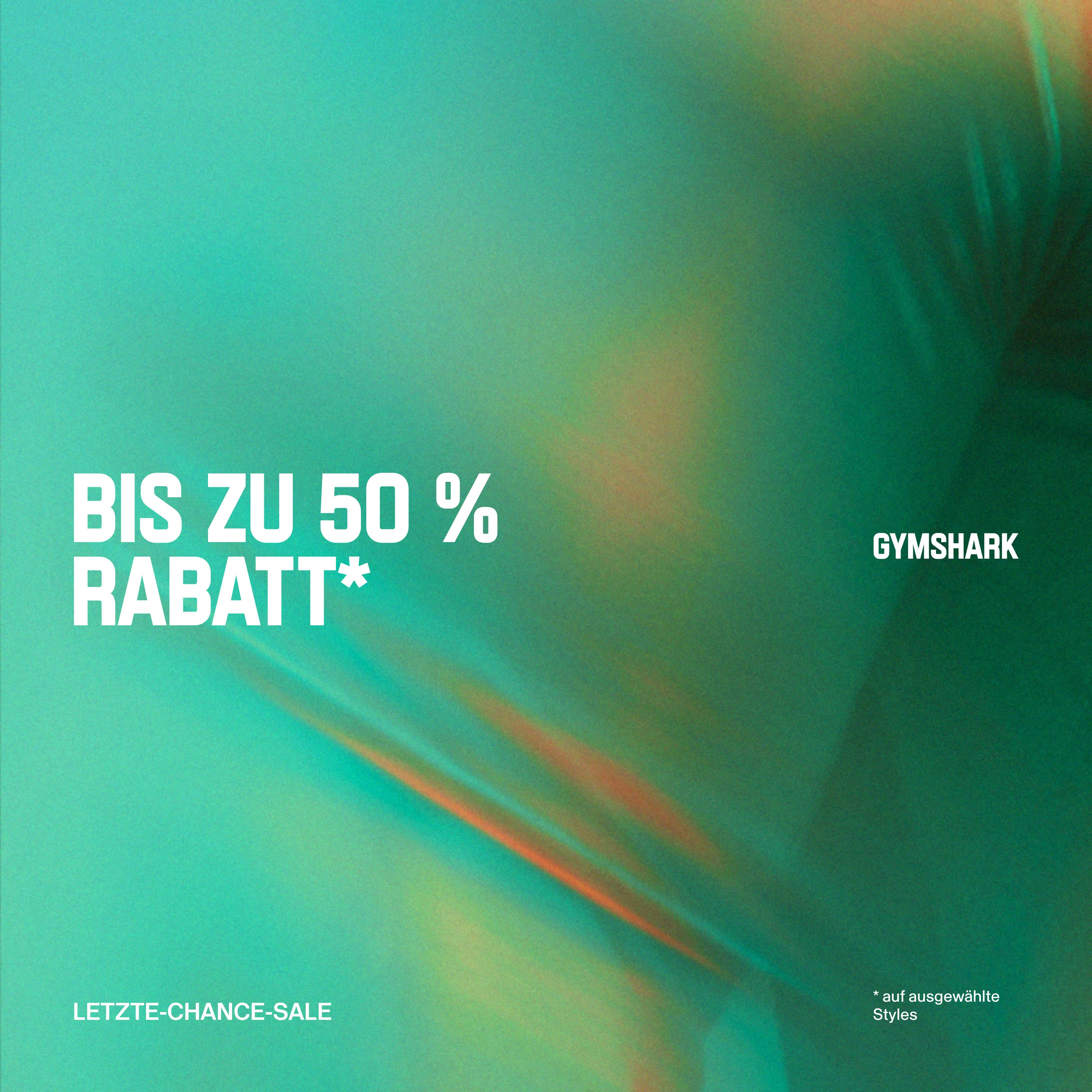 Der Gymshark Letzte-Chance-Sale 2025