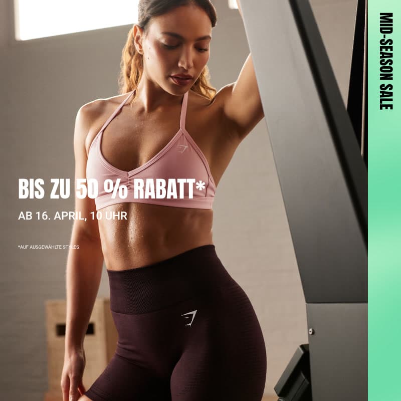 Der Gymshark Letzte-Chance-Sale 2025