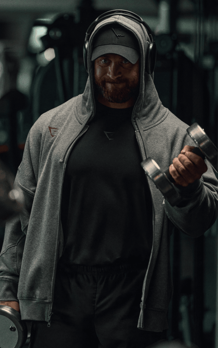 "Ich bin immer mit einem besseren Gefühl aus dem Gym raus als ins Gym rein.“