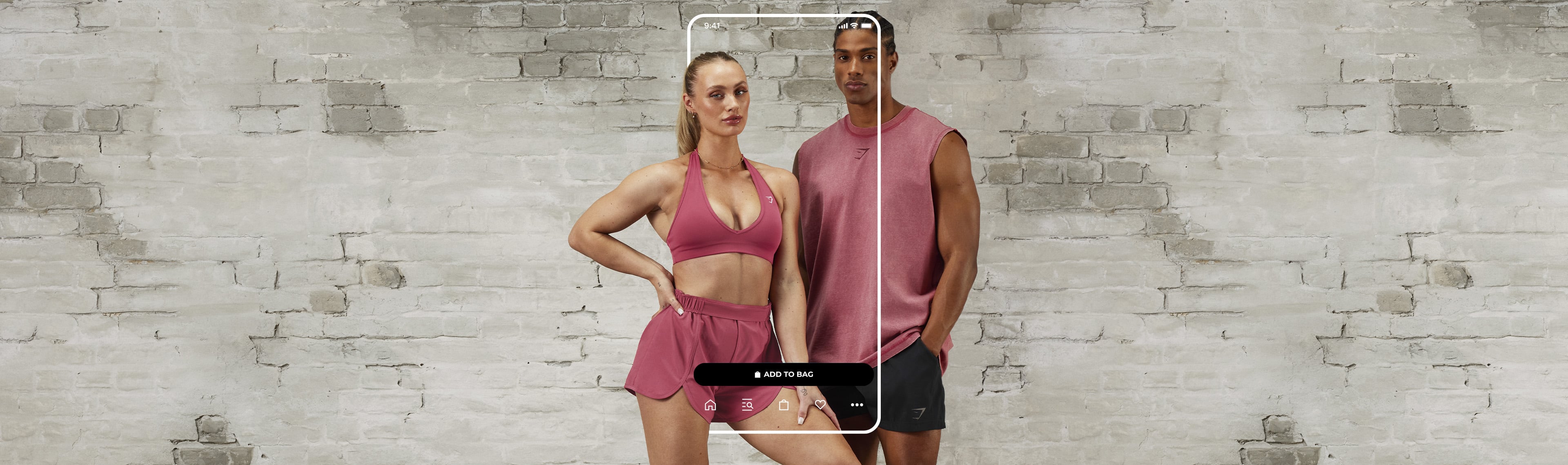 DAS BESTE VON GYMSHARK IMMER UND ÜBERALL