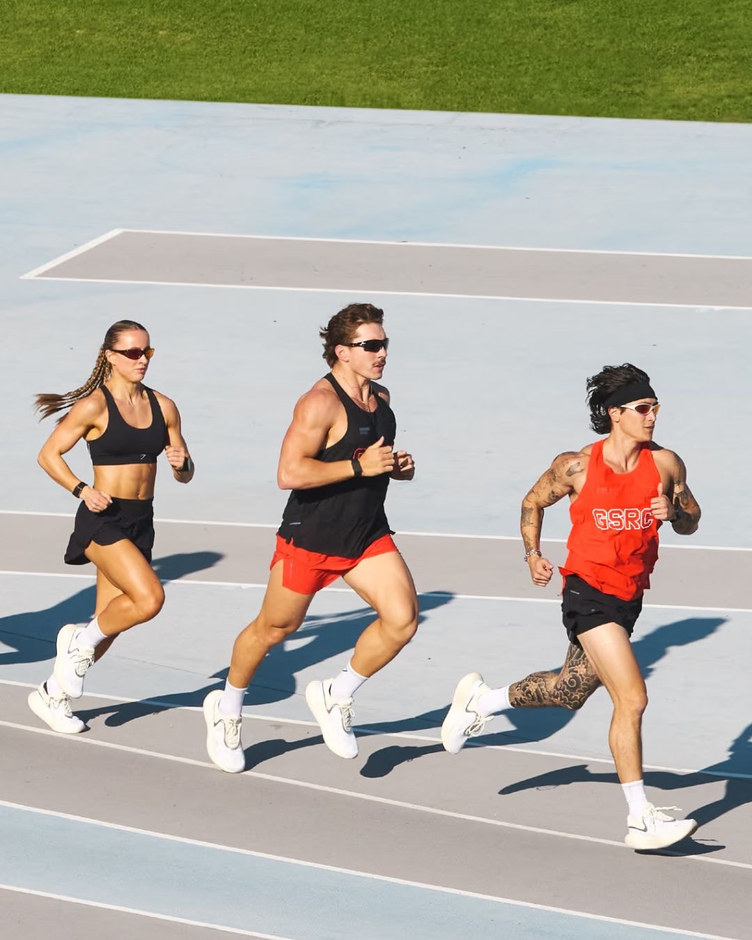 Willkommen im Gymshark Running Hub