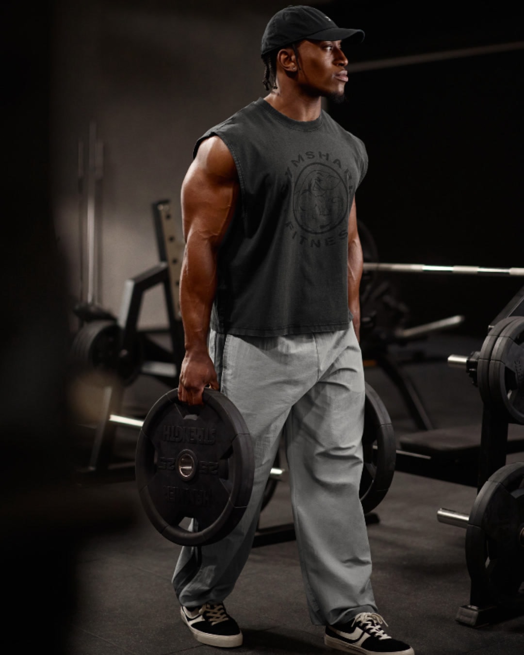 WIR MACHEN EIN STATEMENT IM GYM